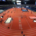 Kombank Arena – atletska staza za potrebe Evropskog atletskog prvenstva u dvorani 2017