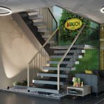 Idejno rešenje enterijera za rekonstrukciju i dogradnju Upravne zgrade ,,RAUCH’’, Koceljeva