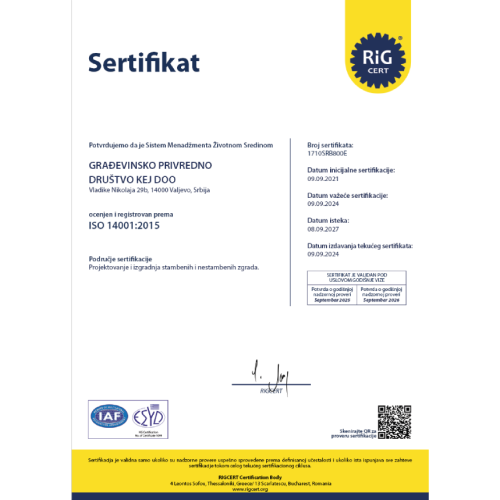 ISO 14001:2015
