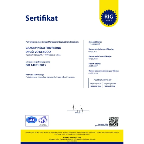 ISO 14001:2015