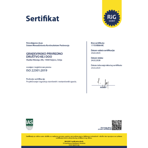 ISO 22301:2019