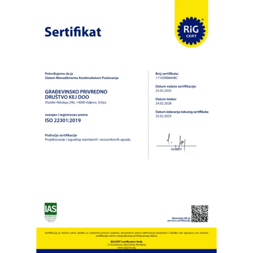 ISO 22301:2019