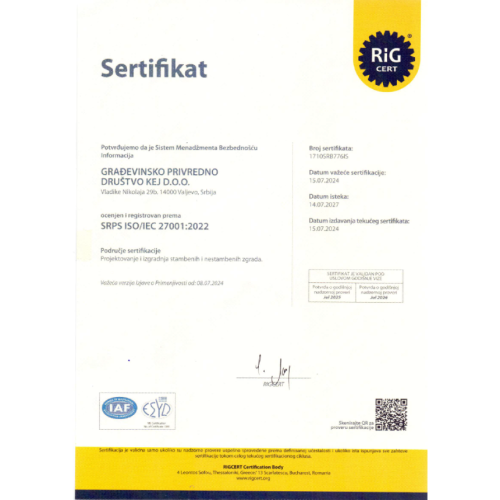ISO/IEC 27001:2022