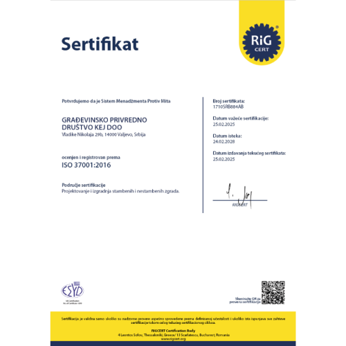 ISO 37001:2016