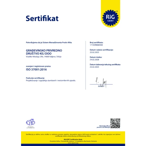 ISO 37001:2016