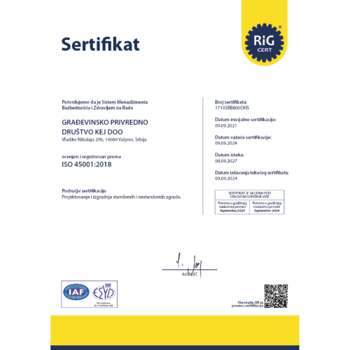 ISO 45001:2018