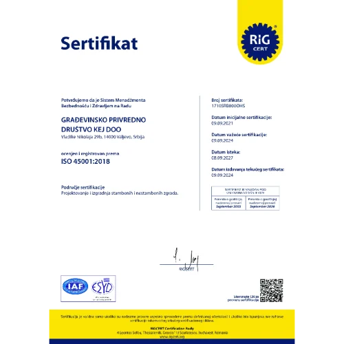 ISO 45001:2018