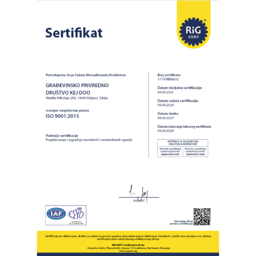 ISO 9001:2015