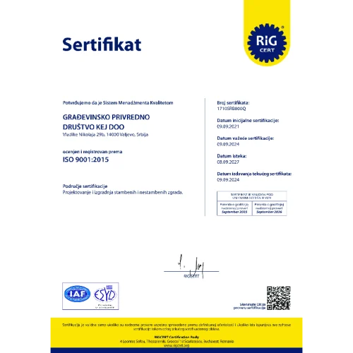 ISO 9001:2015